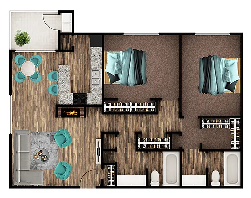 Floor plan Starling