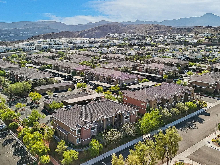 Beautiful Aerial View of La Vie's Location