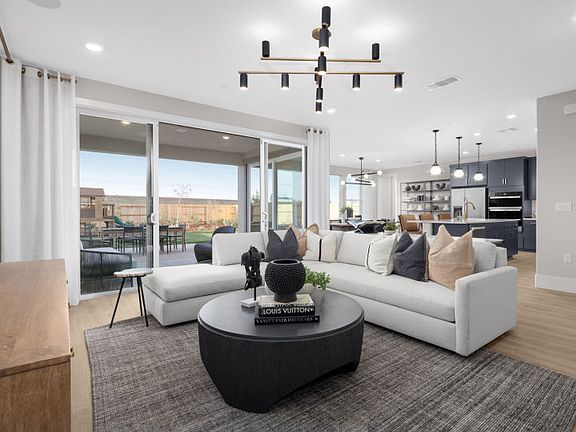 Open main living area