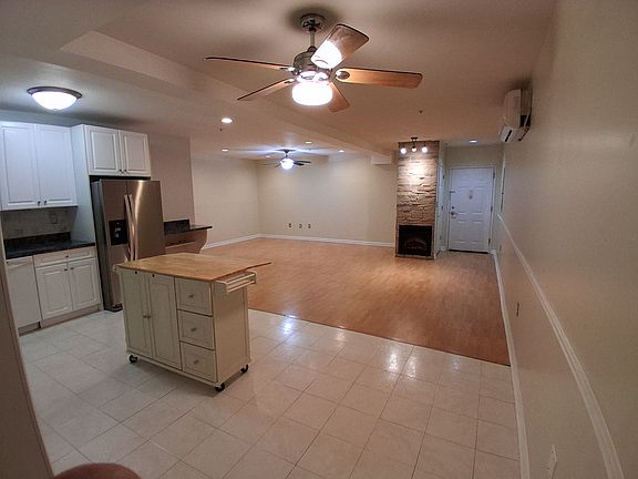 Kitchen, looking into Dining / Living Room Area