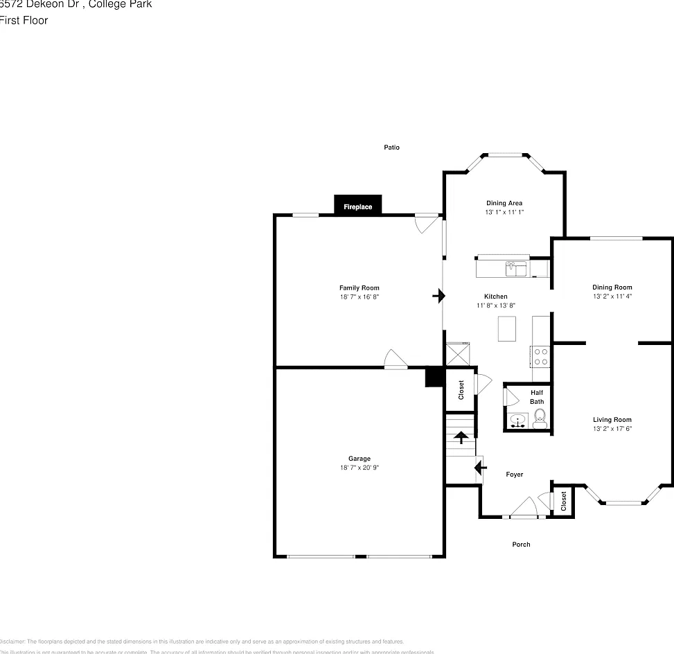 6572 Dekeon Dr College Park, GA 30349 — Photo 2