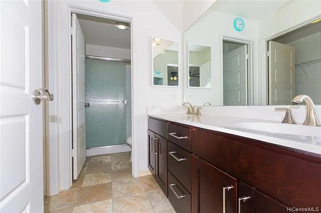 master bathroom double vanity