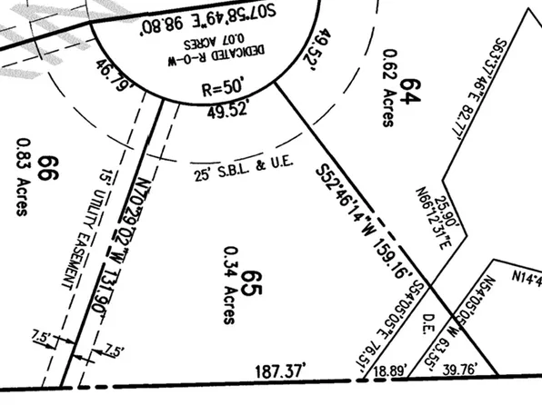 3804 W Elk Creek Ct Unit 65, Bloomington, IN 47404