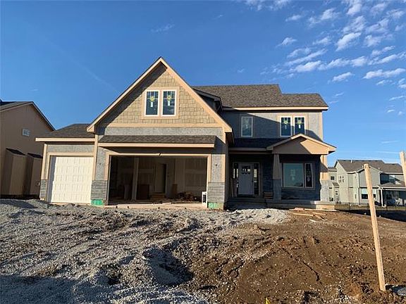 ACTUAL PHOTO 2.3.21 OF FRONT OF ASPEN S CHESTNUT 2 STORY