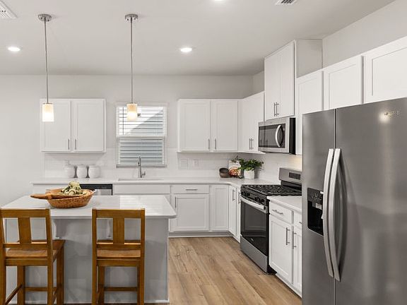 Spacious Kitchen with Island