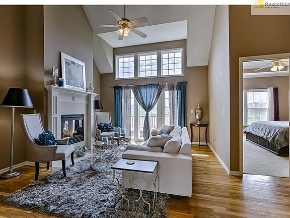 Living Room w/ Wood Floors