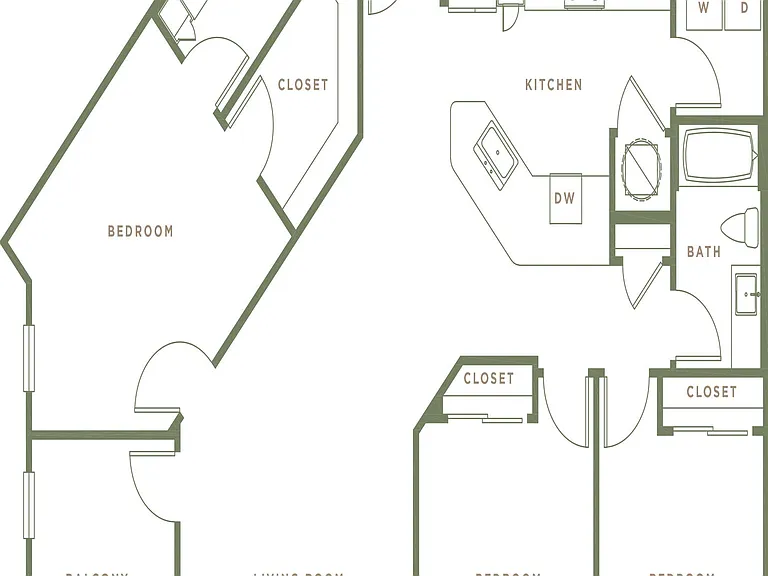 C1 floor plan Alta Longwood