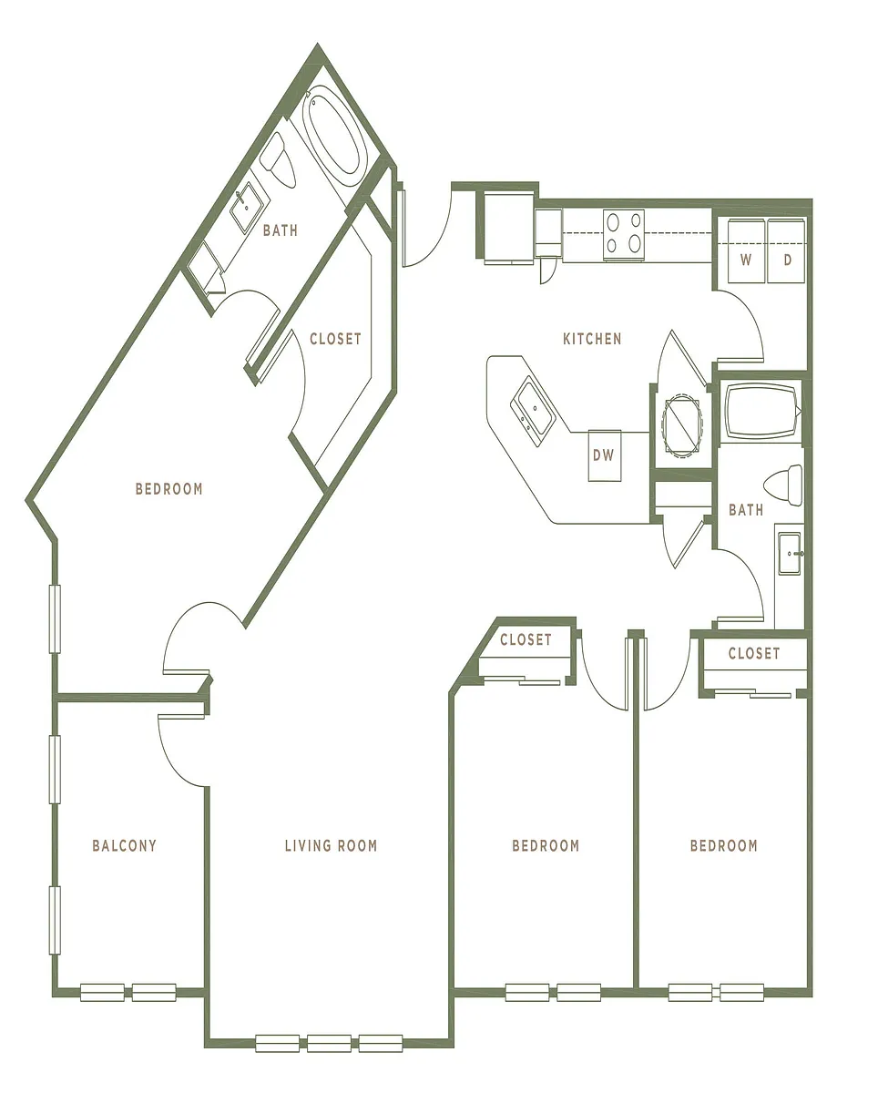 Floor plan C1