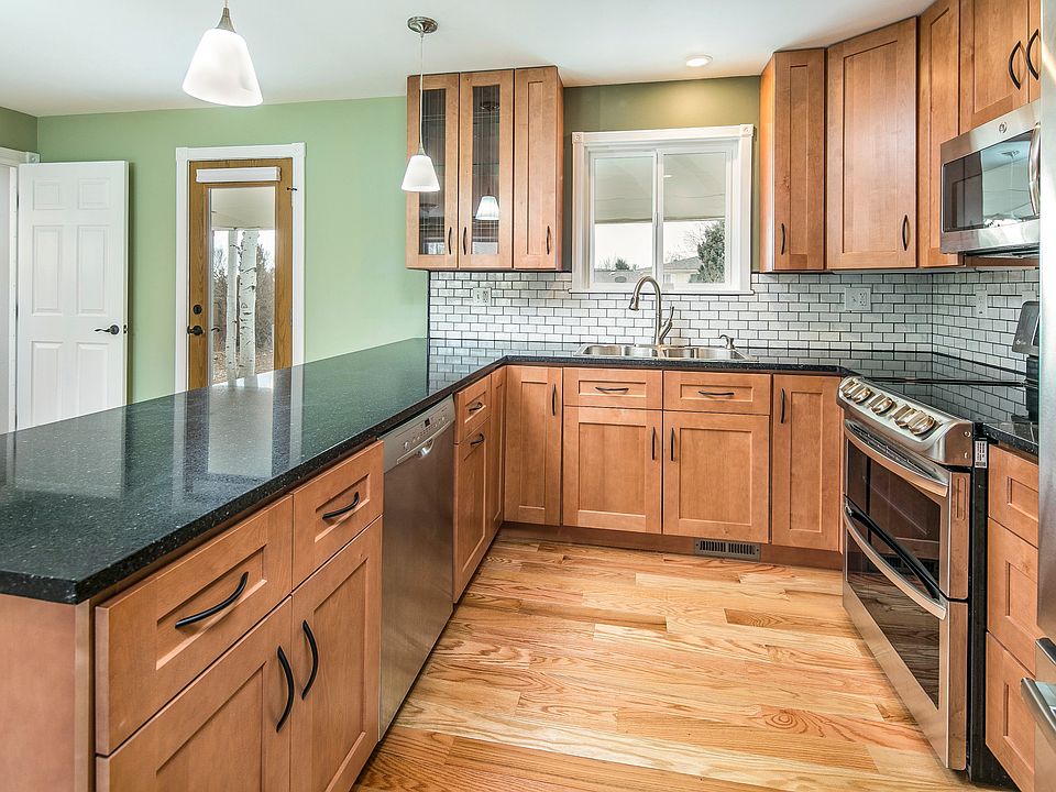 Newly renovated kitchen