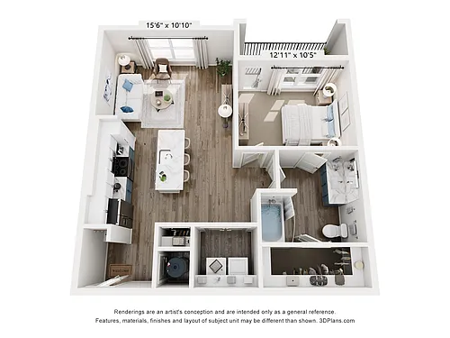 Floor plan The Sand
