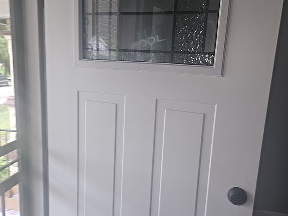 Brand New Front Door