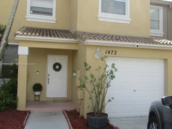 1472 NW 154th Ln, Pembroke Pines, FL 33028