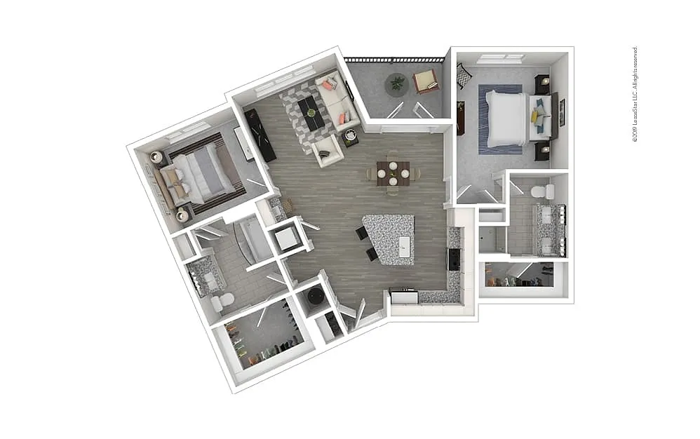 Floor plan The Russell