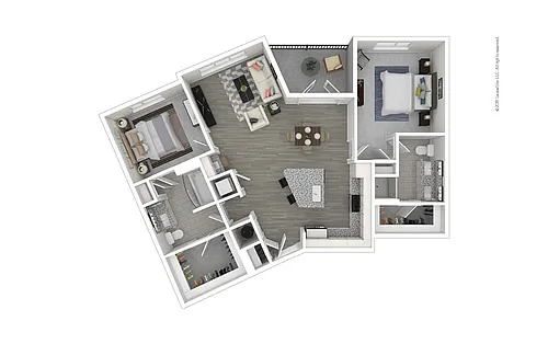 Floor plan The Russell