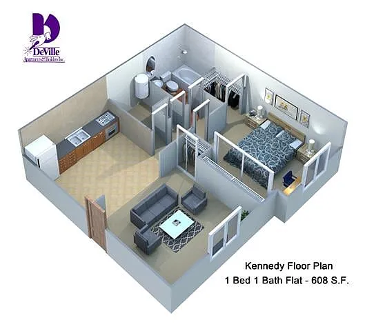 Floor plan Kennedy