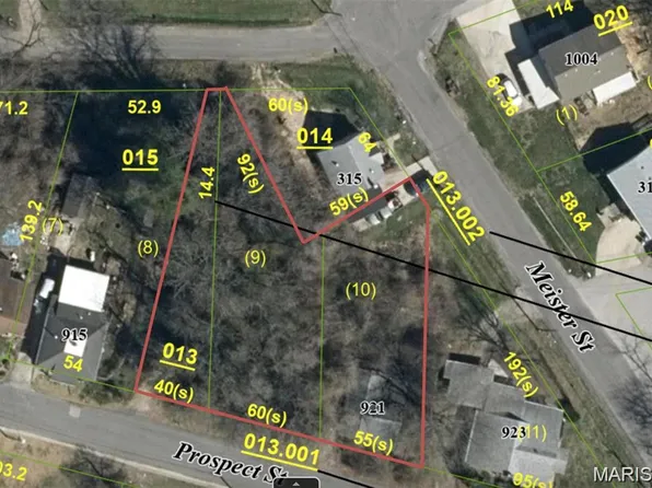 921 Prospect St, Collinsville, IL 62234