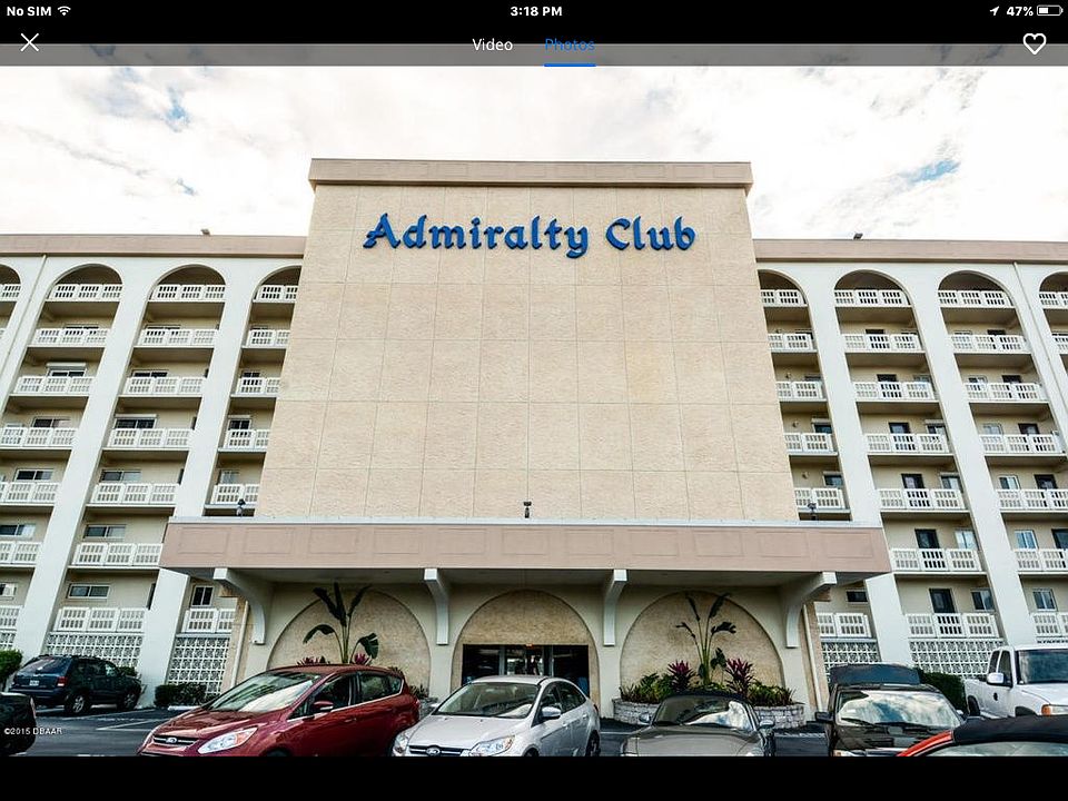 Front of building 