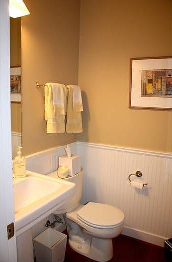 Powder room on main