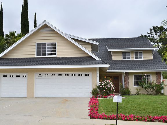 Front View of House