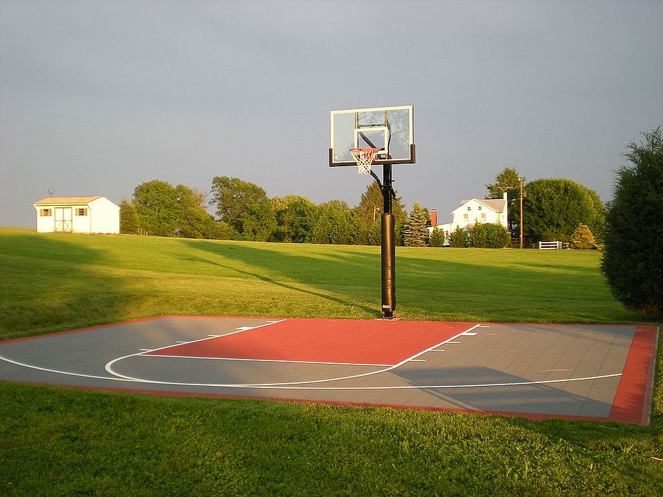 Basketball Court 2008