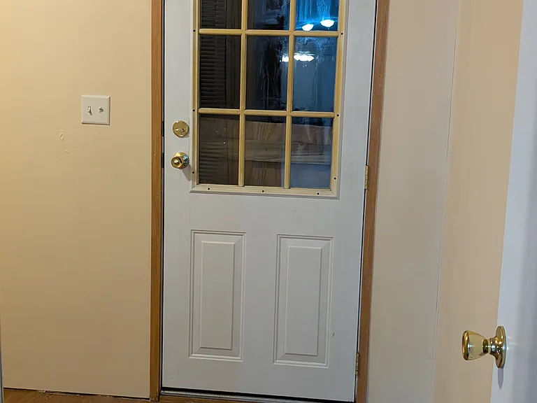 Side Entrance