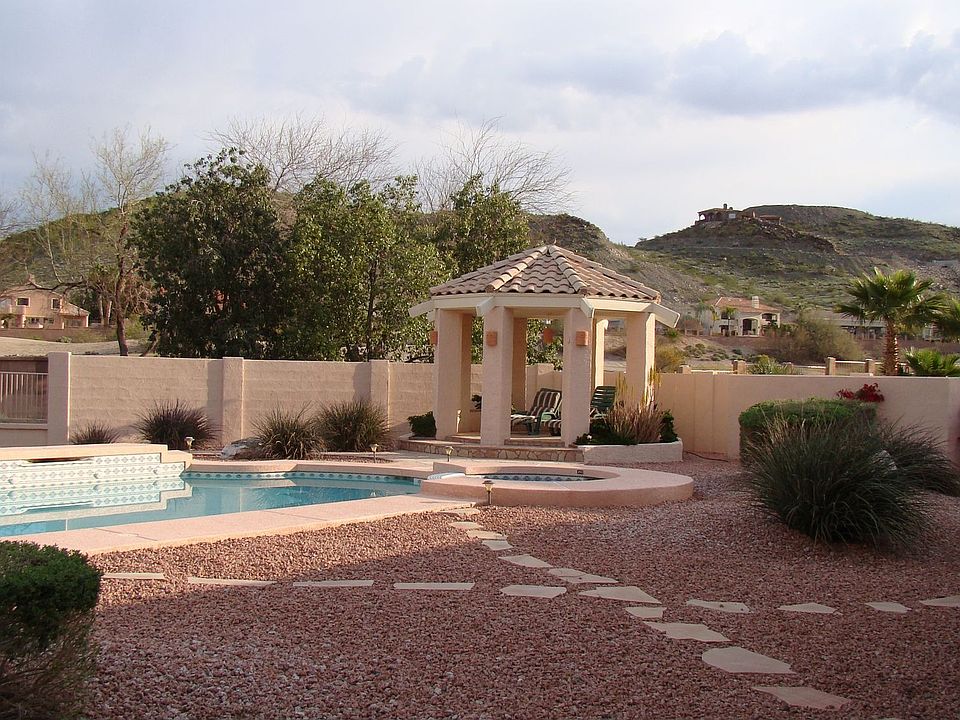 Back yard View East