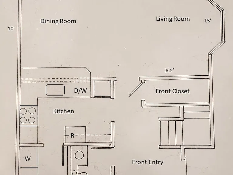 1st floor layout