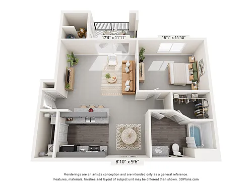 Floor plan A1-T