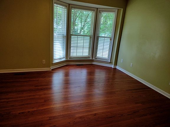Master bedroom, first level.