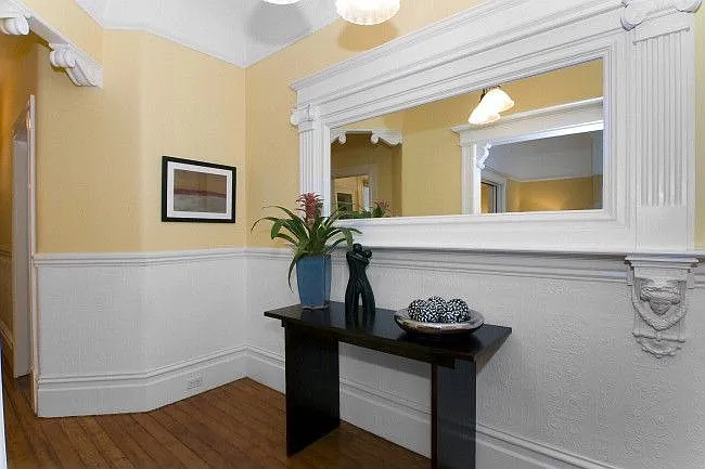 gracious entry foyer