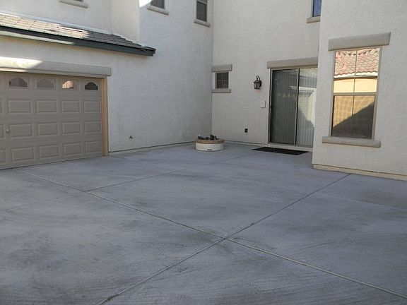 Firepit in Courtyard