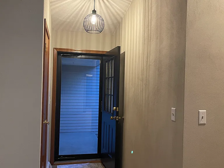 Front hallway.