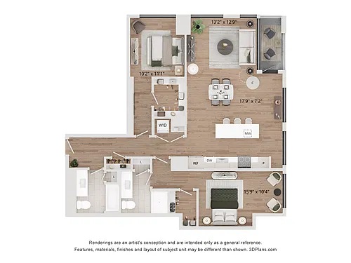 Floor plan F071
