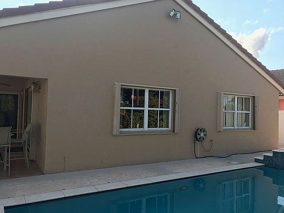 Accordion Shutters on all