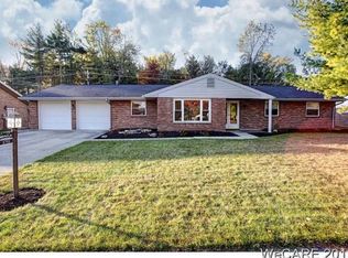 2755 Sherwood Dr, Lima, OH 45805