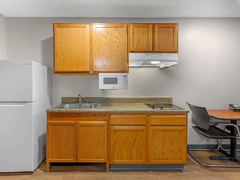 Fully Equipped Kitchens