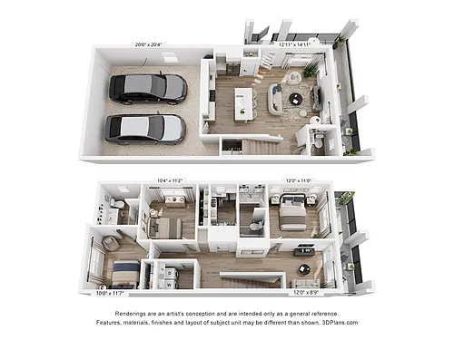 Floor plan Palo Verde