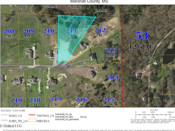 Dudley Pl Lot 140, Byhalia, MS 38611