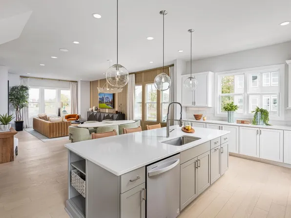 Homes Available Soon, Toll Brothers at Overlook at Lenox Park - Briarwood Collecti