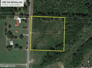1550 Old Military Rd, Conway, AR 72034