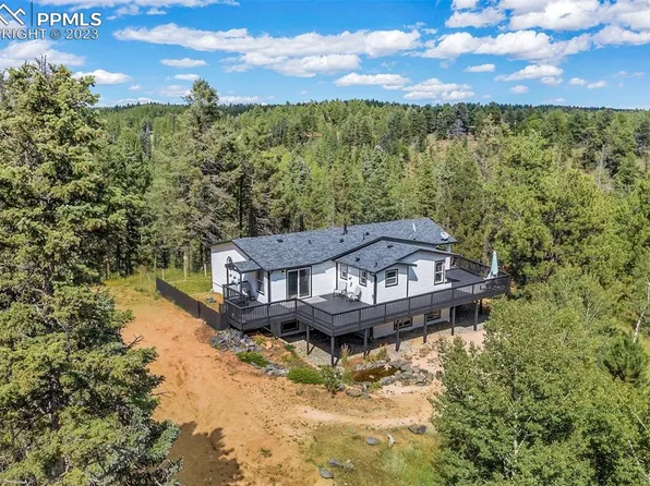 403 Pioneer Creek Dr, Florissant, CO 80816