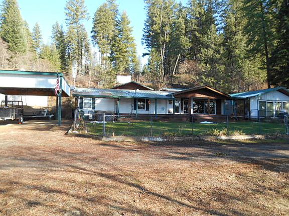 Front of home.