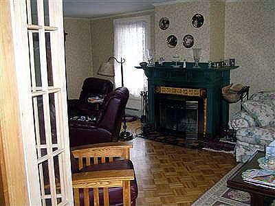 Formal Parlor! Fireplace!