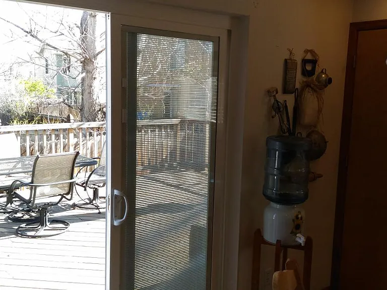 Custom Slider Blinds To Deck