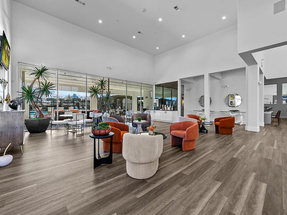 Luxury Clubhouse Seating Area
