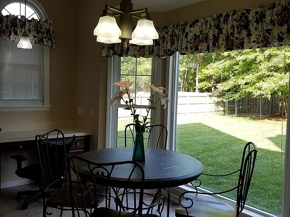 Bay Window in Kitchen