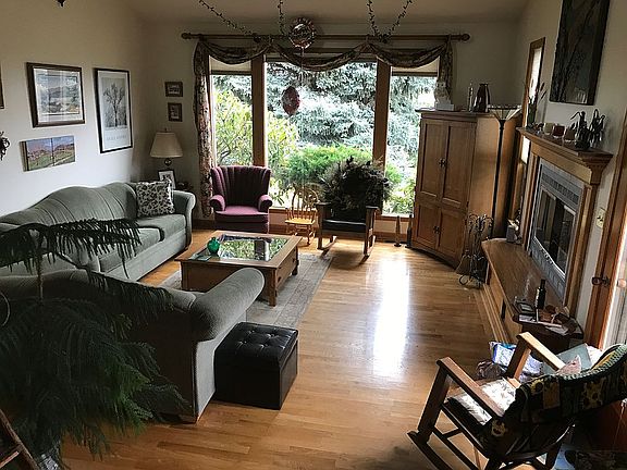 Living room from dining room