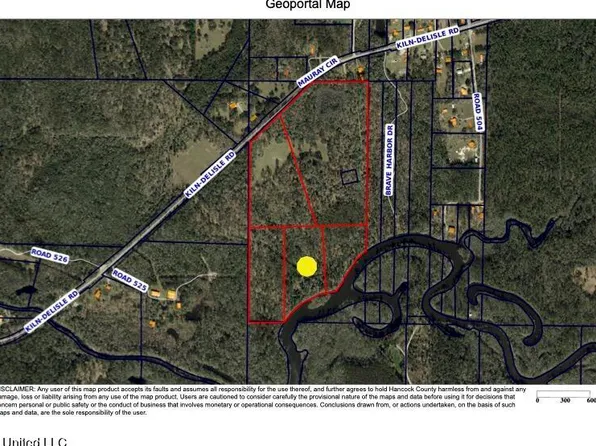 PARCEL 28 Kiln Delisle Rd, Kiln, MS 39556
