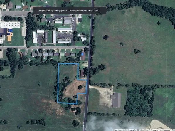 411 Como St S, Sulphur Springs, TX 75482