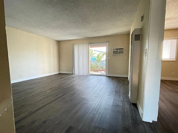 View of living room from top of stairs